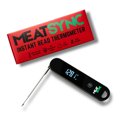 The Meat Sync: Instant Read Thermometer