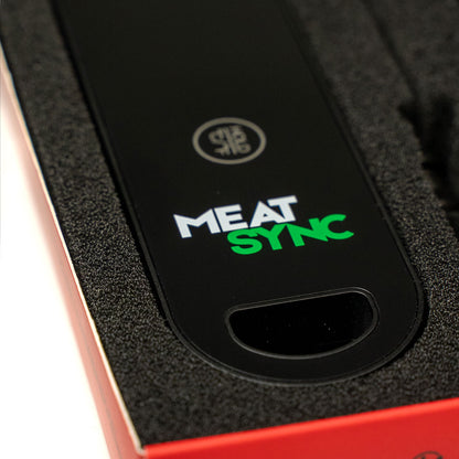 The Meat Sync: Instant Read Thermometer