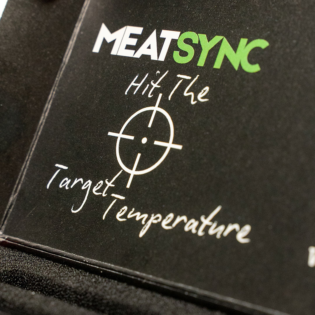 The Meat Sync: Instant Read Thermometer